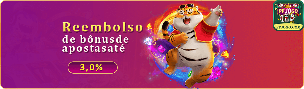 Cashback Garantido pfjogo.com