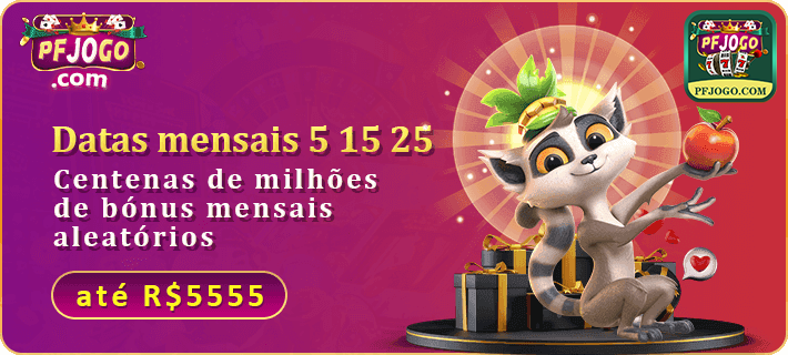 Prêmios Promoções pfjogo.com